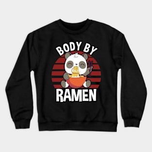 Body By Ramen Crewneck Sweatshirt